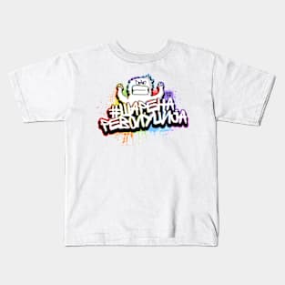 Colorful Revolution Kids T-Shirt